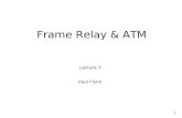 Frame Relay & ATM