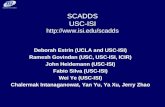SCADDS USC-ISI isi/scadds