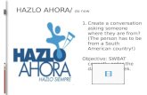 HAZLO AHORA/  do now