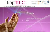 Kolab La solution de messagerie libre