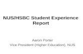 NUS/HSBC Student Experience Report