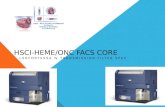 HSCI-HEME/ONC FACS CORE