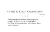 RE-EE & Local Government by Nikos  Taousanidis