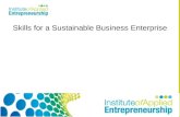 Skills for a Sustainable Business Enterprise