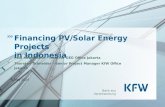 Financing PV/Solar Energy Projects in Indonesia
