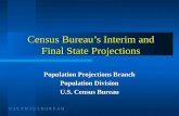 Census Bureau’s Interim and Final State Projections