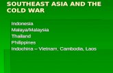 SOUTHEAST ASIA AND THE COLD WAR