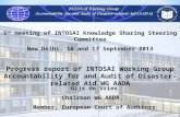 5 th  meeting of INTOSAI Knowledge Sharing Steering Committee New Delhi, 16 and 17 September 2013