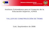 Instituto Colombiano para el Fomento de la Educación Superior, ICFES
