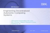 Engineering Decentralized Autonomic Computing Systems