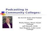 Podcasting in Community Colleges:
