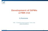 Development of SiPMs a FBK-irst