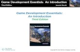Game Development Essentials:  An Introduction  Third Edition