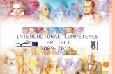 INTERCULTURAL COMPETENCE PROJECT 2009-2011