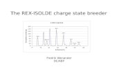 The REX-ISOLDE charge  state  breeder