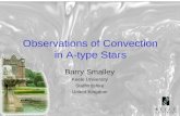 Observations of Convection in A-type Stars