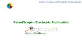 PatentScope - Electronic Publication
