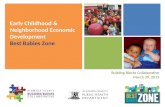 Early Childhood & Neighborhood Economic Development  Best Babies Zone