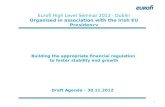 Draft Agenda – 30.11.2012