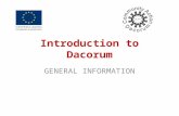 Introduction to Dacorum