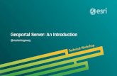 Geoportal Server: An Introduction