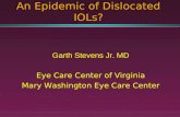 An Epidemic of Dislocated IOLs?