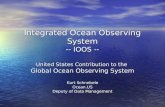 Integrated Ocean Observing System -- IOOS --