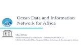 Ocean Data and Information Network for Africa