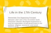 Life in the 17th Century