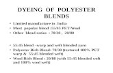 DYEING  OF  POLYESTER BLENDS