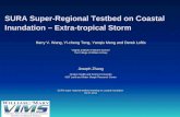 SURA Super-Regional Testbed on Coastal Inundation – Extra-tropical Storm