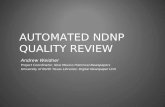 AUTOMATED NDNP QUALITY REVIEW