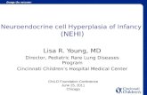 Neuroendocrine cell Hyperplasia of Infancy  (NEHI)