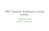 PRF Domain Extension using DAGs