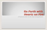Go Forth with  Hearts on Fire