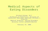 Medical Aspects of Eating Disorders