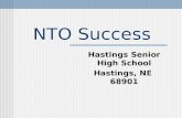 NTO Success