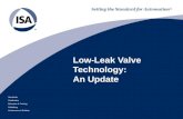 Low-Leak Valve Technology:   An Update