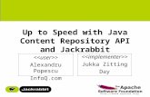 Up to Speed with Java Content Repository API and Jackrabbit