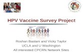 HPV Vaccine Survey Project