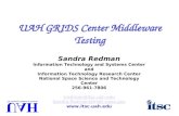 UAH GRIDS Center Middleware Testing