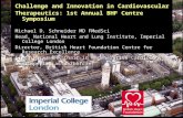 Challenge and Innovation in Cardiovascular Therapeutics: 1st Annual BHF Centre Symposium