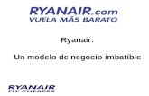 Ryanair: Un modelo de negocio imbatible