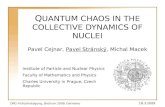 Q UANTUM CHAOS IN THE COLLECTIVE DYNAMICS OF NUCLEI