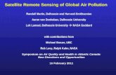 Satellite Remote Sensing of Global Air Pollution