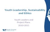 Youth Leadership, Sustainability and Ethics