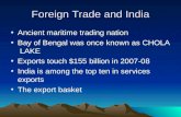 Foreign Trade and India