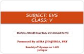 SUBJECT: EVS CLASS: V