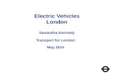 Electric Vehicles London Samantha Kennedy
