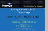 Kaseya Essentials  Bootcamp